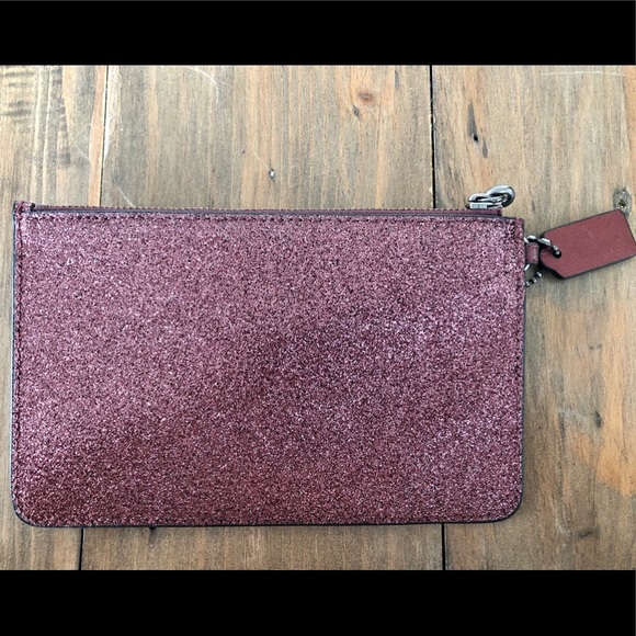 Coach Wristlet in Metallic Cherry, NWT - Picture 2 of 9